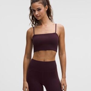Lululemon Nulu Paisley Lace-Back Yoga Bra